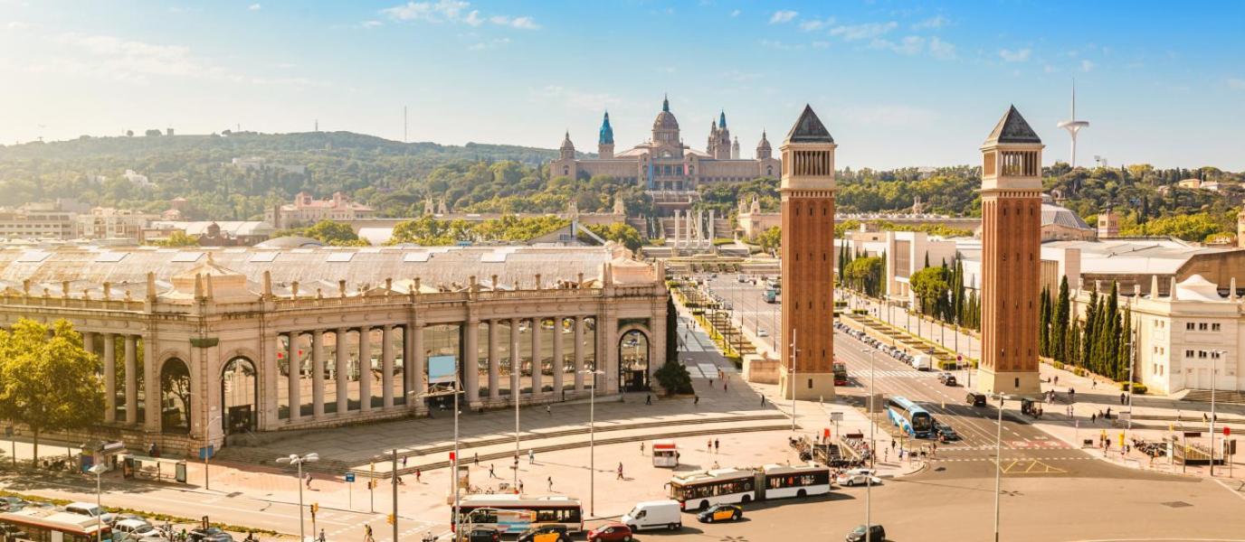 Barcelona Fira & Camp Nou Stadium Л'Успіталет-да-Любрагат Екстер'єр фото