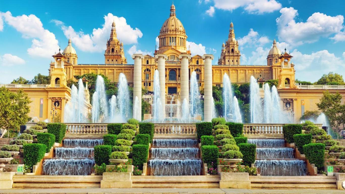 Barcelona Fira & Camp Nou Stadium Л'Успіталет-да-Любрагат Екстер'єр фото