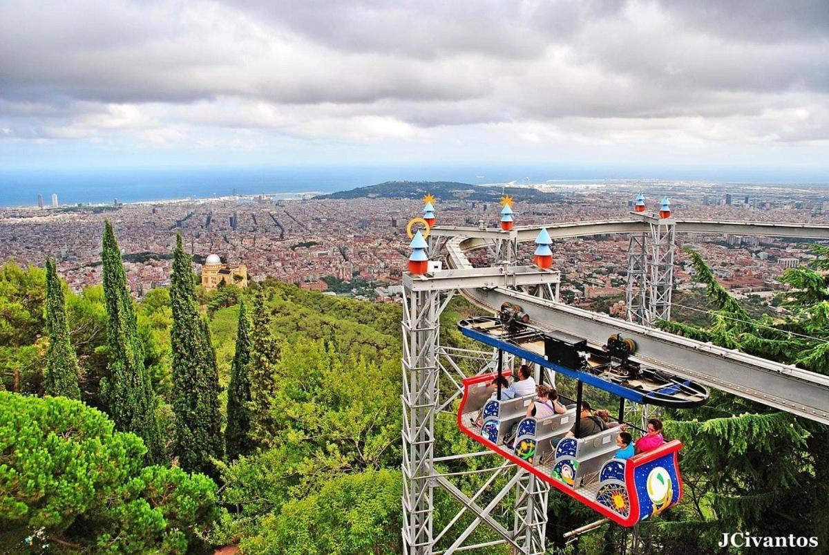 Barcelona Fira & Camp Nou Stadium Л'Успіталет-да-Любрагат Екстер'єр фото