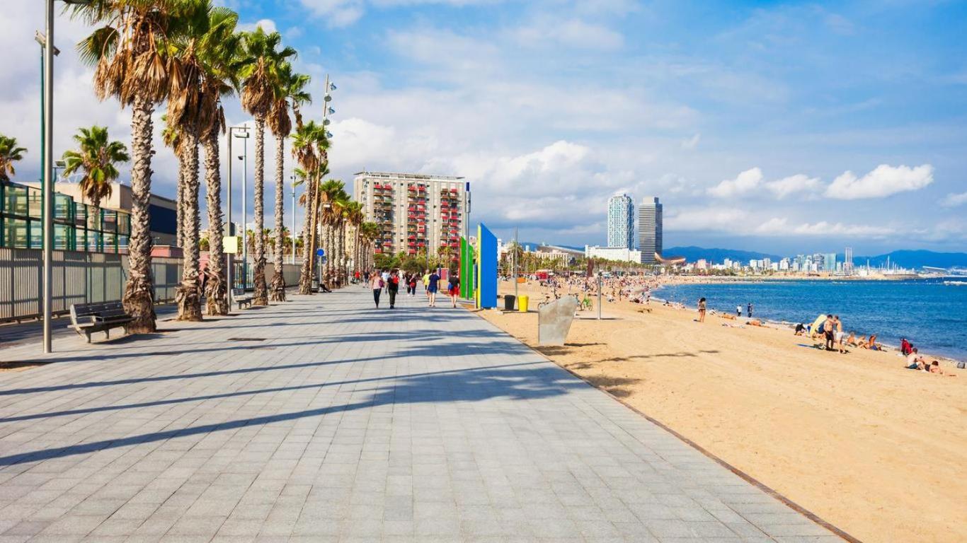 Barcelona Fira & Camp Nou Stadium Л'Успіталет-да-Любрагат Екстер'єр фото