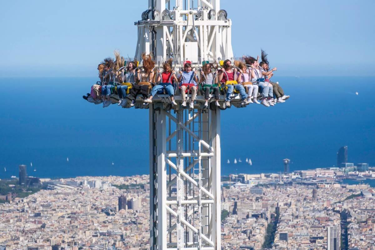 Barcelona Fira & Camp Nou Stadium Л'Успіталет-да-Любрагат Екстер'єр фото
